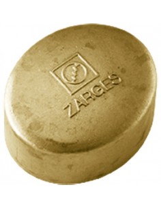 ZARGES Zárósapka, sárgaréz,...