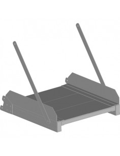 ZARGES Tartályautó létrához...