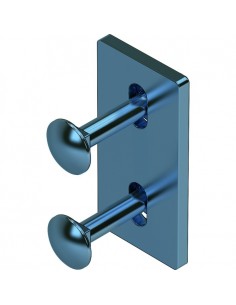 ZARGES Rögzítő elem védősín...