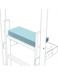 ZARGES Kilépő lépcső 150mm...
