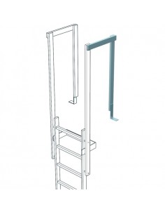 ZARGES Kilépő korlát...