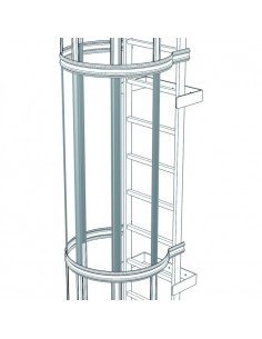 ZARGES Hátat védő korlátrúd...