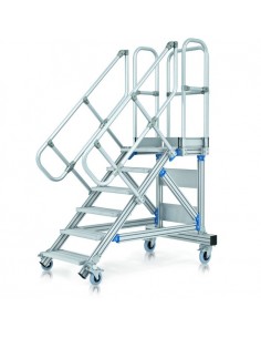 ZARGES Gurulós, dobogós...