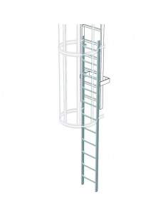 ZARGES Fellépő létra 3,18m