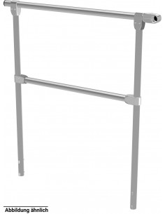 Krause Homlokoldali korlát...