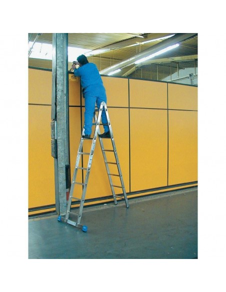 Krause Stabilo Csuklós Állólétra 2X8 Fokos