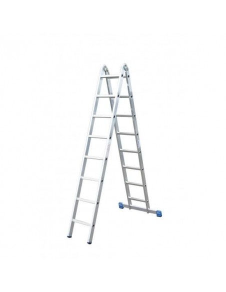 Krause Stabilo Csuklós Állólétra 2X8 Fokos