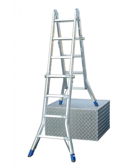 Krause Stabilo Teleszkópos Csuklós Létra 4X5 Fokos