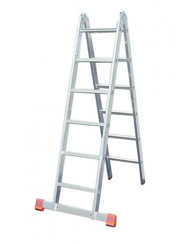 Krause Monto Trimatic Többcélú Csuklós Létra 2X6 Fokos