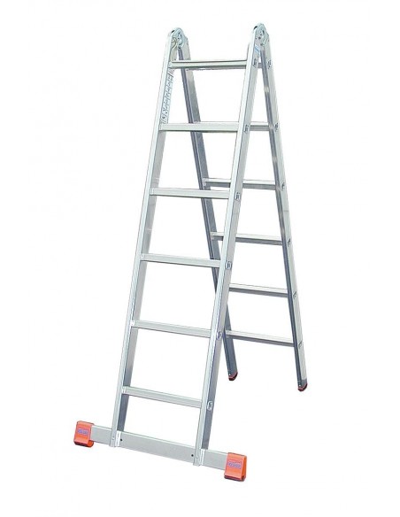 Krause Monto Trimatic Többcélú Csuklós Létra 2X6 Fokos