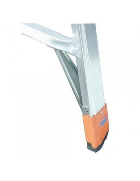 Krause Monto Telematic Teleszkópos Csuklós Létra 4X5 Fokos