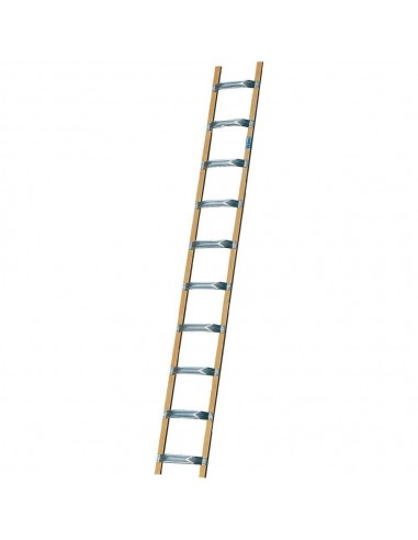 Krause Stabilo Tetőlétra Alu/Fa 12 Fokos