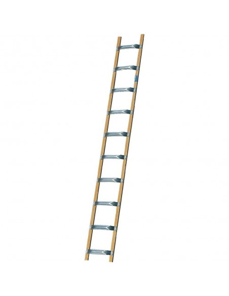 Krause Stabilo Tetőlétra Alu/Fa 12 Fokos