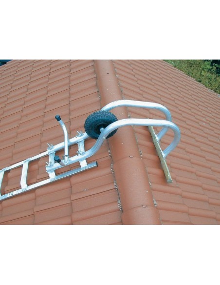 Krause Stabilo Tetőgerincen Gurítható Rögzítőkampó