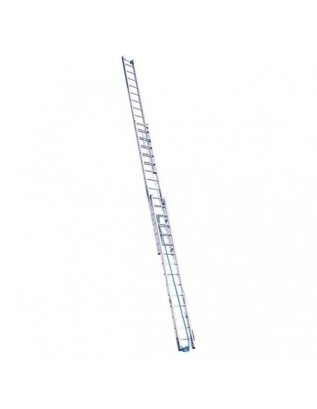 Krause Stabilo Háromrészes Húzóköteles Létra 3X18 Fokos