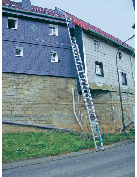 Krause Stabilo Háromrészes Húzóköteles Létra 3X16 Fokos