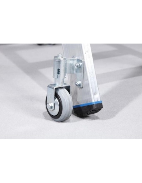 Krause Stabilo Gurítható Lépcsőfokos Állólétra 12 Fokos