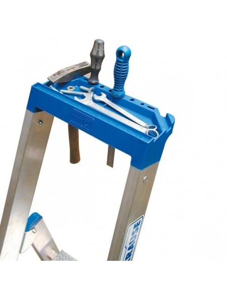 Krause Stabilo Gurítható Lépcsőfokos Állólétra Kitámasztóval 7 Fokos