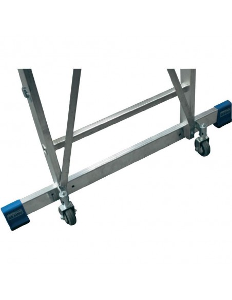 Krause Stabilo Lépcsőfokos Állólétra Nagy Dobogóval 10 Fokos