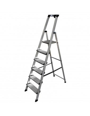 Krause Monto Sepuro Lépcsőfokos Állólétra 6 Fokos