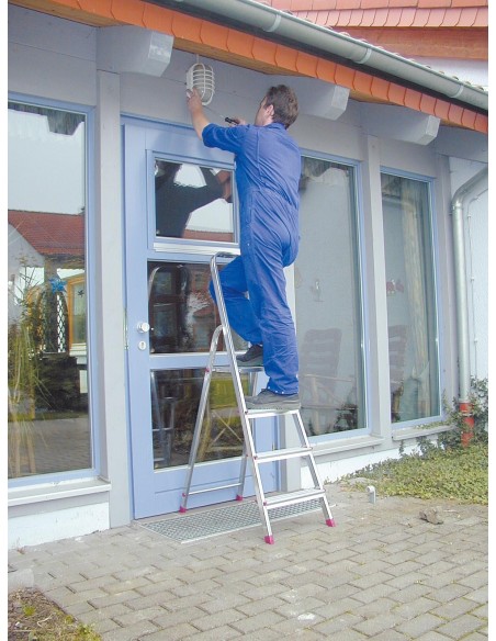 Krause Corda Alu Háztartási Létra 4 Fokos