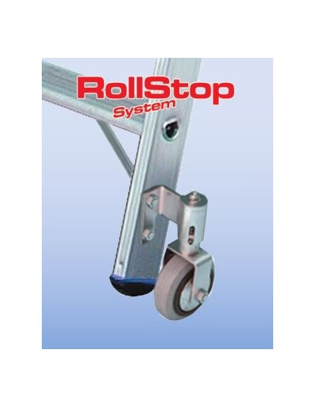 Krause Stabilo Gurítható Két Oldalon Járható Létra 2X4 Fokos