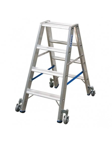 Krause Stabilo Gurítható Két Oldalon Járható Létra 2X4 Fokos