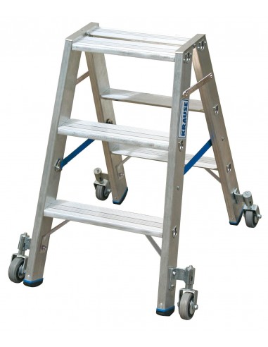 Krause Stabilo Gurítható Két Oldalon Járható Létra 2X3 Fokos