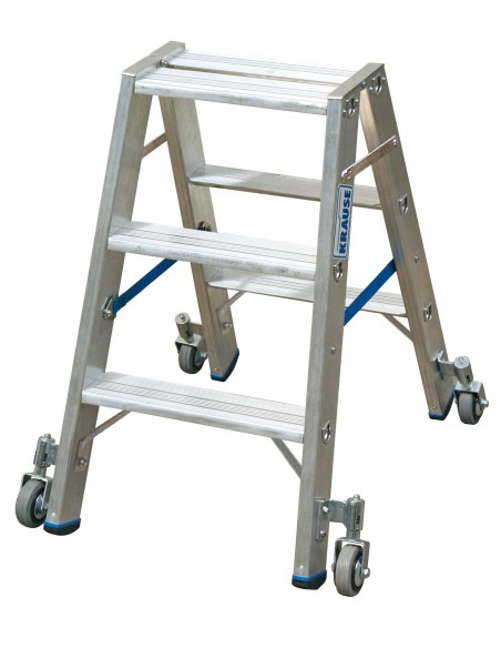 Krause Stabilo Gurítható Két Oldalon Járható Létra 2X3 Fokos