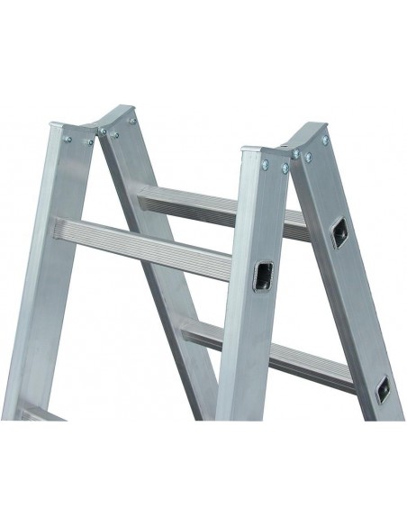 Krause Stabilo Két Oldalon Járható Biztonsági Állólétra 2X10 Fokos