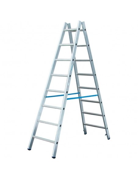 Krause Stabilo Két Oldalon Járható Biztonsági Állólétra 2X8 Fokos