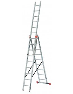 Krause Monto Tribilo Sokcélú Létra 3X9 Fokos