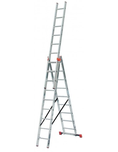 Krause Monto Tribilo Sokcélú Létra 3X9 Fokos