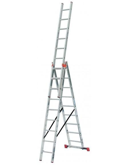 Krause Monto Tribilo Sokcélú Létra 3X9 Fokos