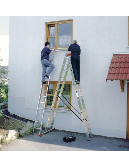 Krause Monto Tribilo Sokcélú Létra 3X12 Fokos