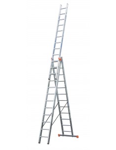 Krause Monto Tribilo Sokcélú Létra 3X12 Fokos