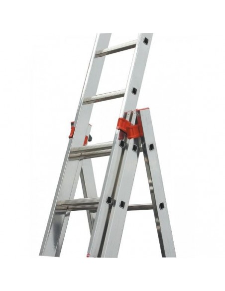 Krause Monto Tribilo Sokcélú Létra 3X14 Fokos