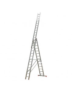 Krause Monto Tribilo Sokcélú Létra 3X14 Fokos