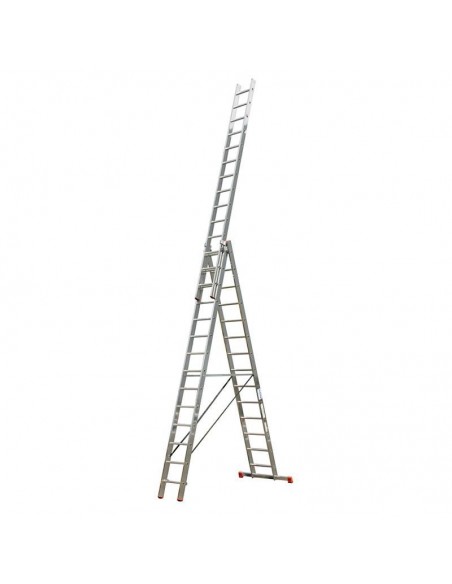 Krause Monto Tribilo Sokcélú Létra 3X14 Fokos