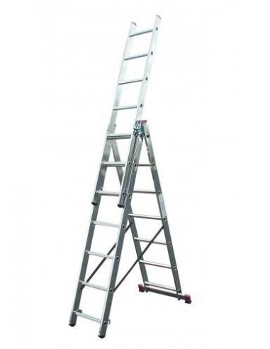 Krause Corda Sokcélú Létra 3X 7 Fokos