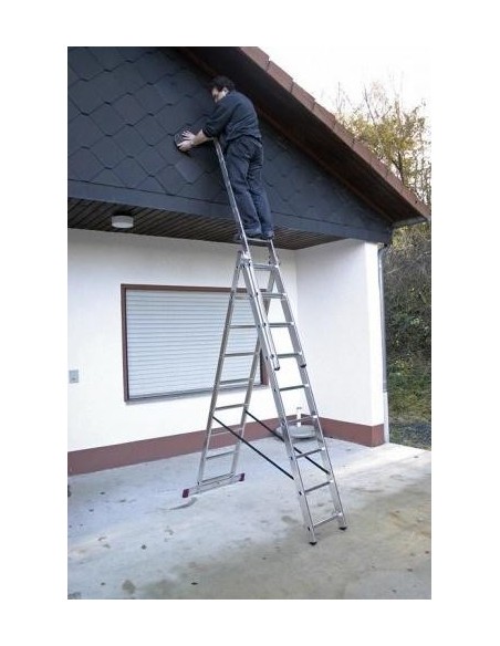 Krause Corda Sokcélú Létra 3X 9 Fokos