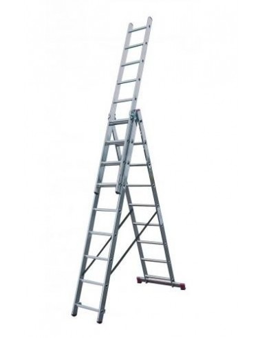 Krause Corda Sokcélú Létra 3X 9 Fokos