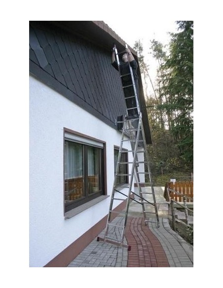 Krause Corda Sokcélú Létra 3X11 Fokos