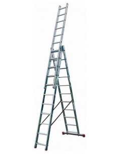 Krause Corda Sokcélú Létra 3X11 Fokos