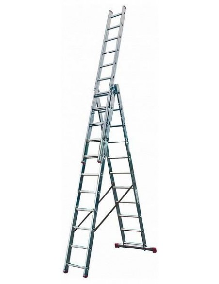 Krause Corda Sokcélú Létra 3X11 Fokos