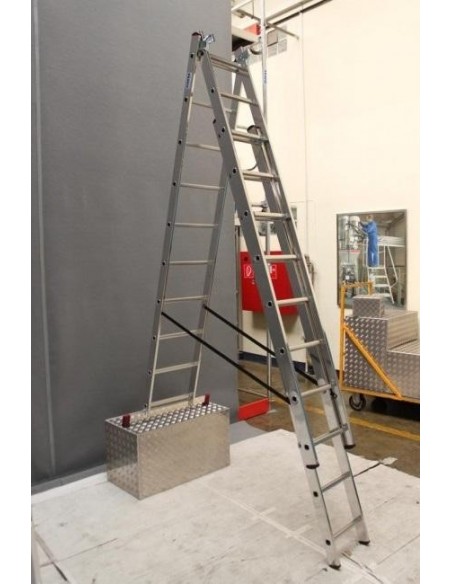 Krause Corda Sokcélú Létra 3X 10 Fokos Lépcsőfunkcióval