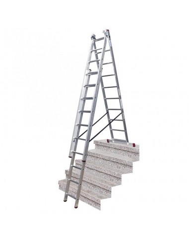 Krause Corda Sokcélú Létra 3X 10 Fokos Lépcsőfunkcióval