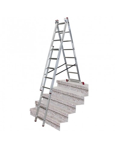 Krause Corda Sokcélú Létra 3X 9 Fokos Lépcsőfunkcióval