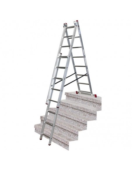Krause Corda Sokcélú Létra 3X 8 Fokos Lépcsőfunkcióval