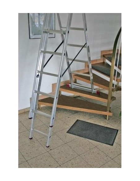 Krause Corda Sokcélú Létra 3X 7 Fokos Lépcsőfunkcióval